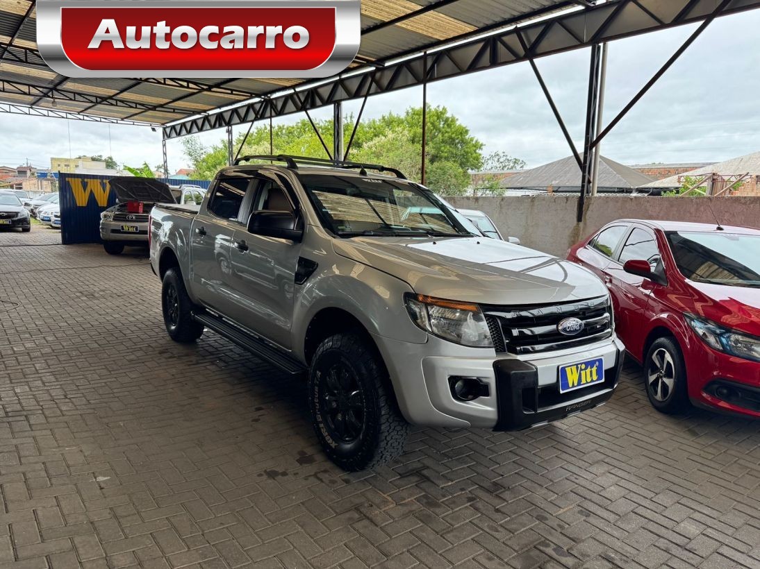 Ford Ranger 2.5 XLS 4X2 CD 16V FLEX 4P MANUAL 2013