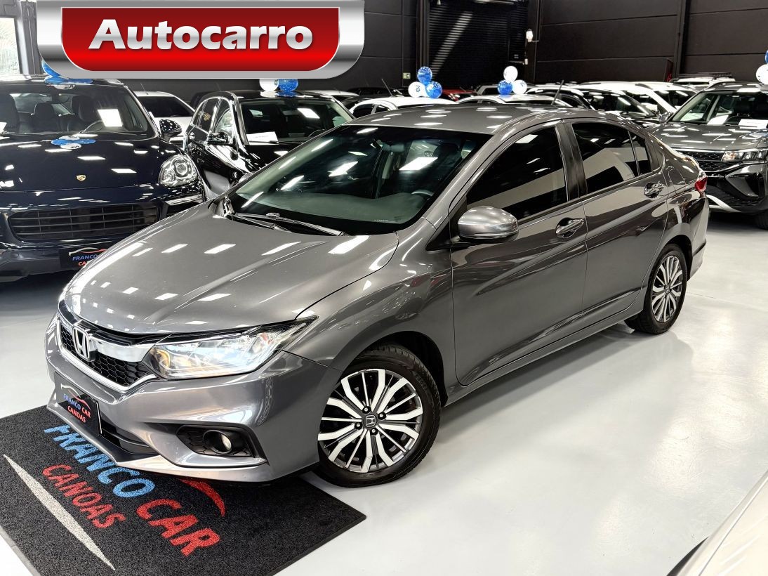 Honda City 1.5 LX 16V FLEX 4P AUTOMÁTICO 2020