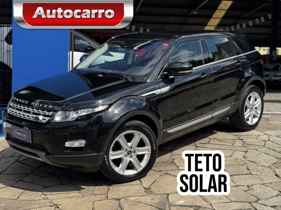Land Rover Range Rover Evoque 2.0 PRESTIGE 4WD 16V GASOLINA 4P AUTOMÁTICO 2013