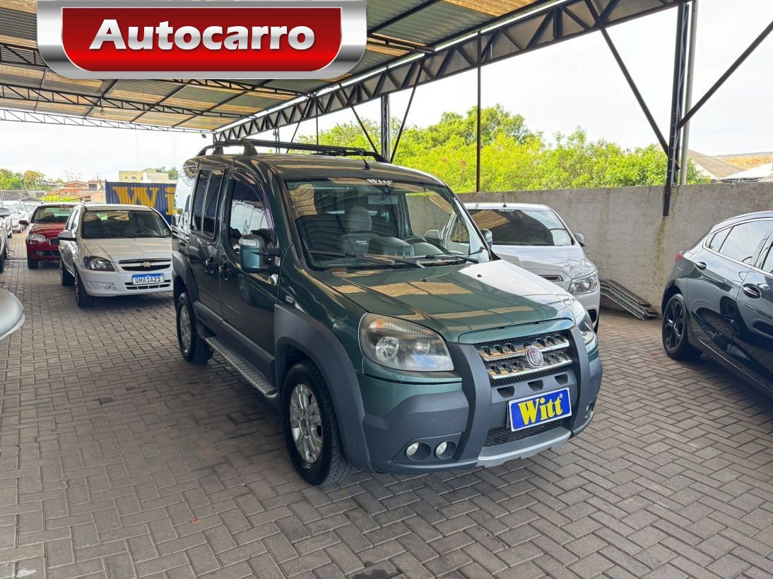 Fiat Doblo 2011