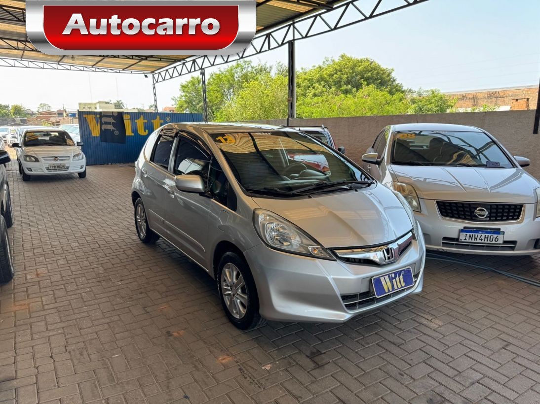 Honda Fit 1.4 LX 16V FLEX 4P AUTOMÁTICO 2012