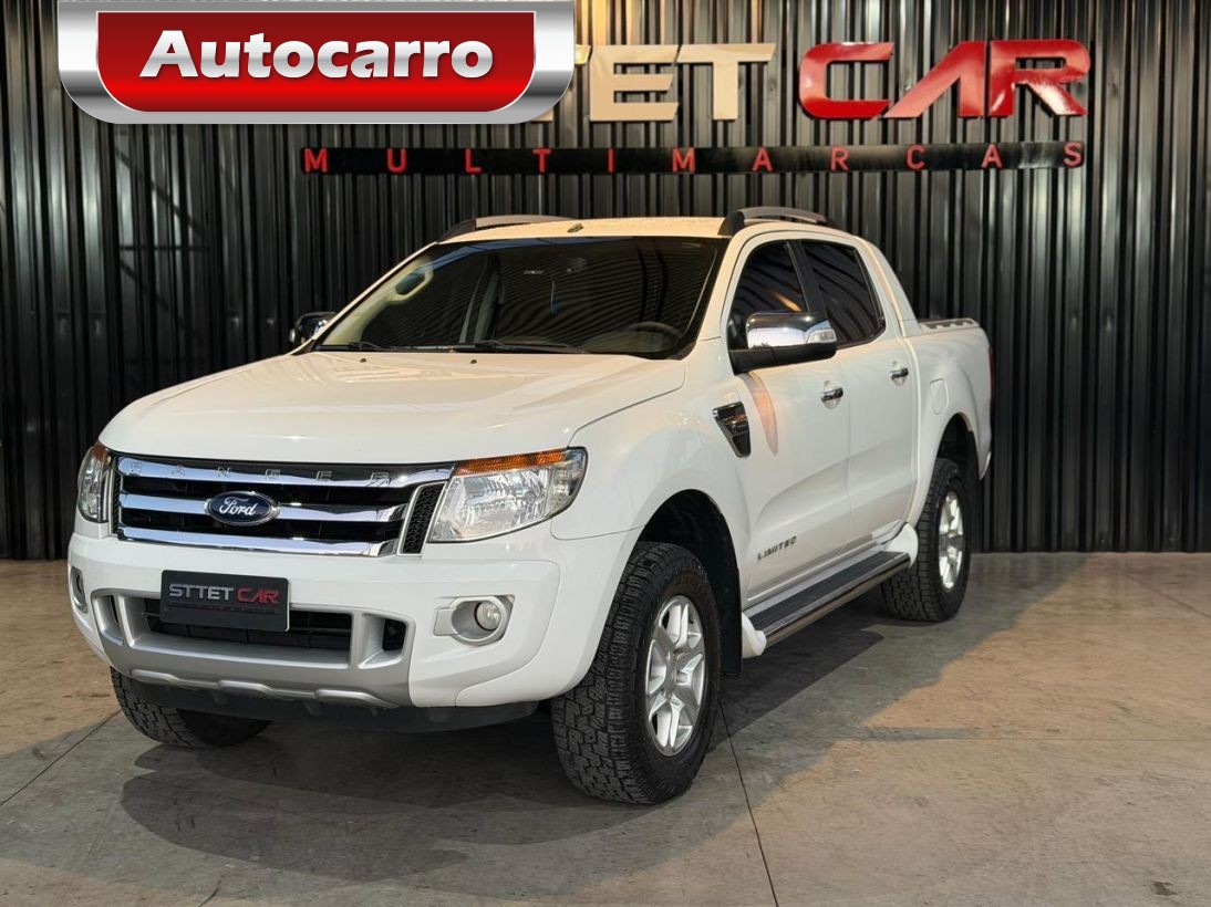 Ford Ranger CD LIMITED 4X2 2.5 FLEX 2015