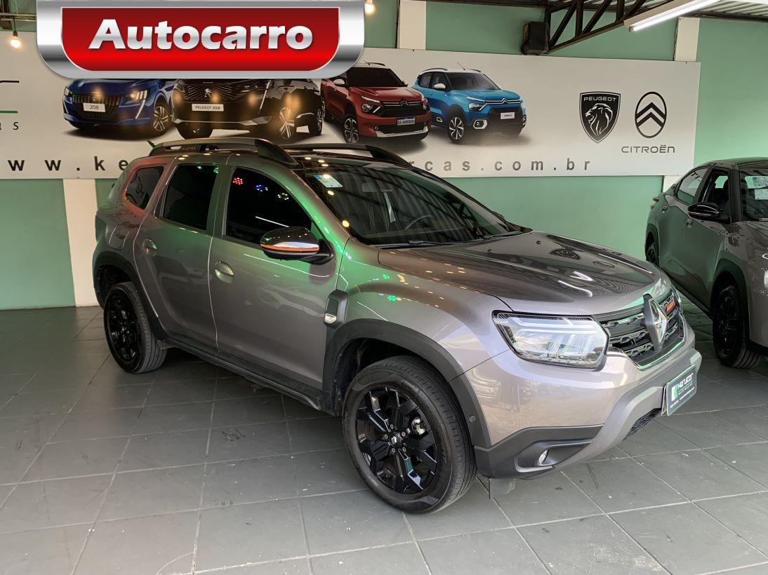 Renault Duster ICONIC 1.3 TB 16V FLEX AUT. 2026