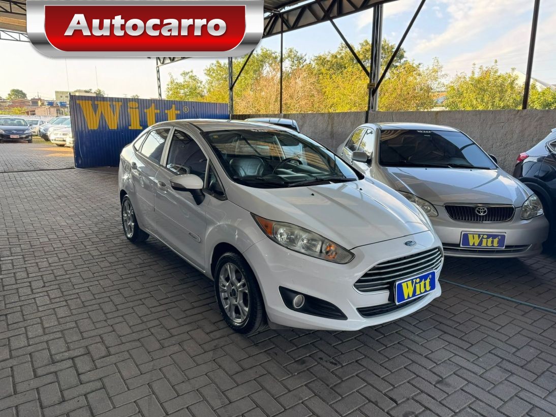 Ford Fiesta 1.6 16V FLEX 2016