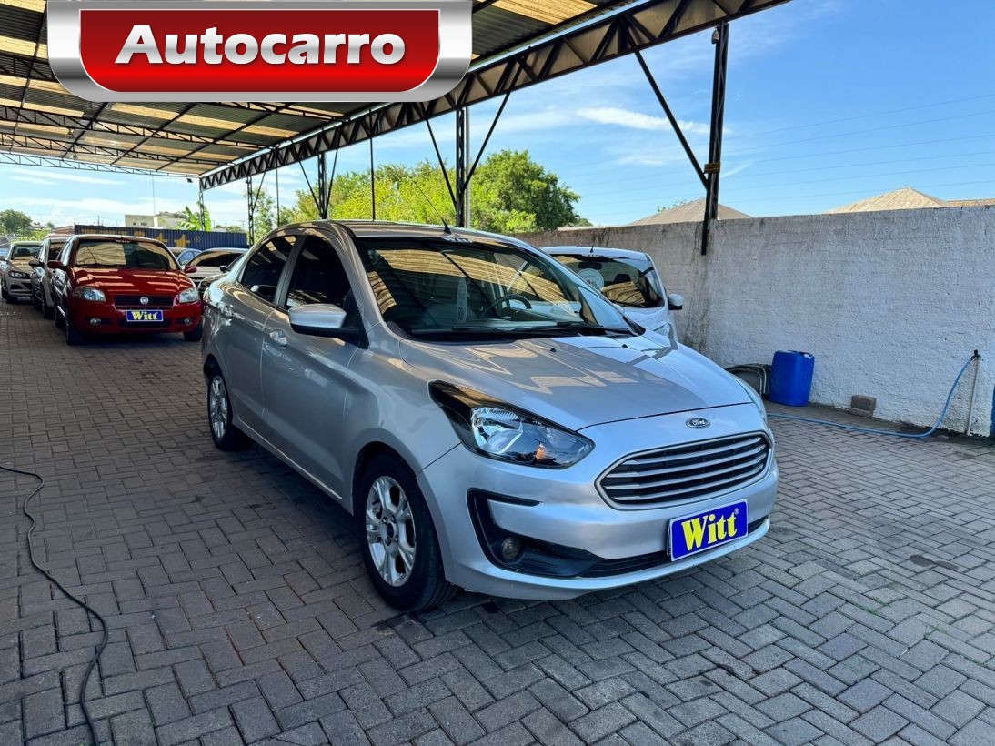 Ford Ka Sedan OTHERS 2020