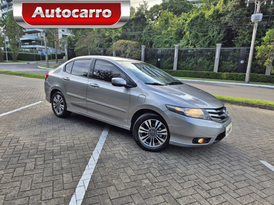 Honda City 1.5 LX 16V FLEX 4P AUTOMÁTICO 2014
