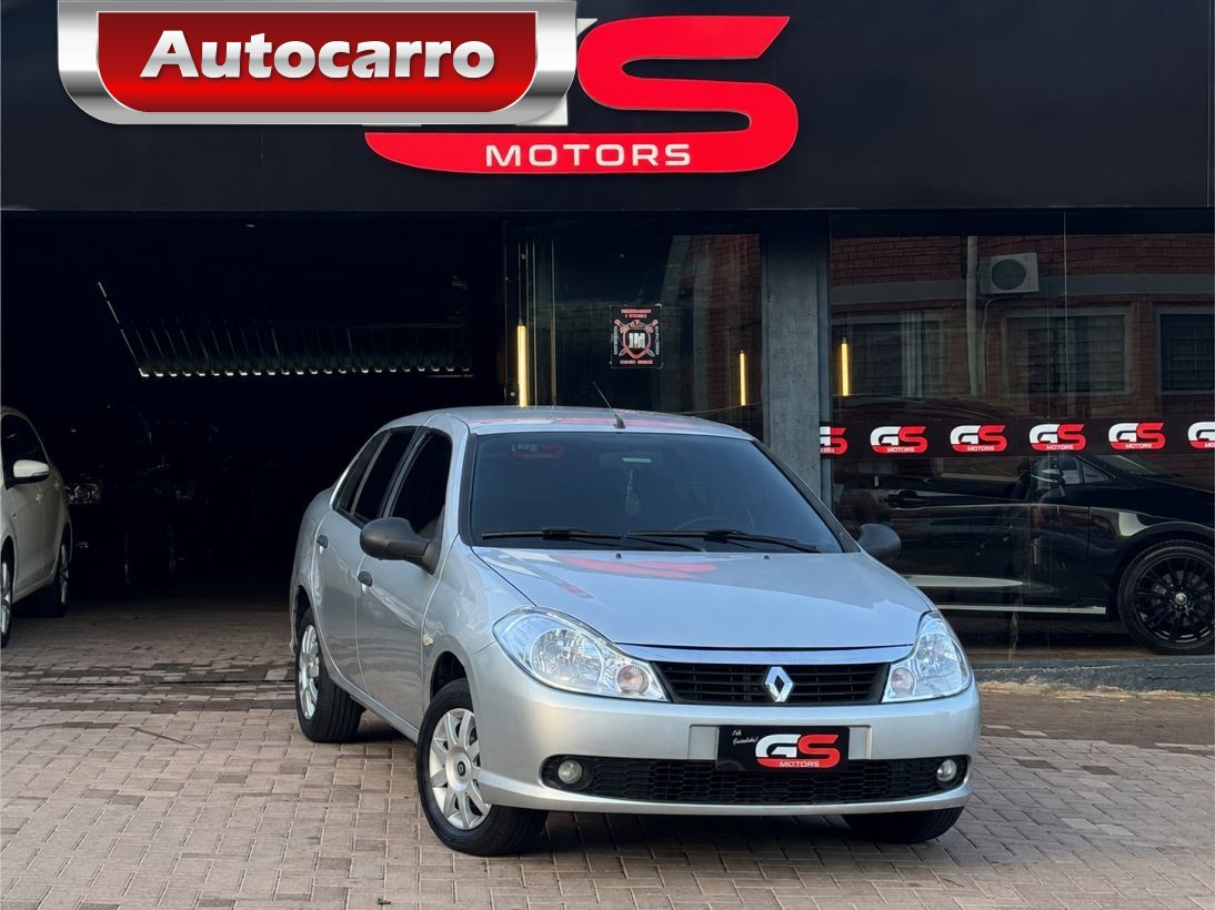 Renault Symbol EXPRESSION 1.6 16V HIFLEX 2012