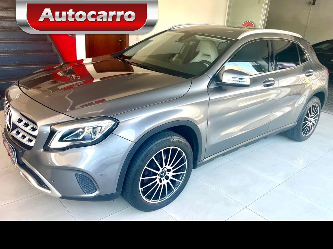 Mercedes-Benz Gla 200 ADVANCE 1.6 TB 2018