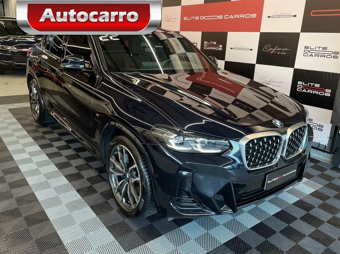 BMW X4 XDRIVE 30I M-SPORT 2.0 TB 252CV AUT 2022