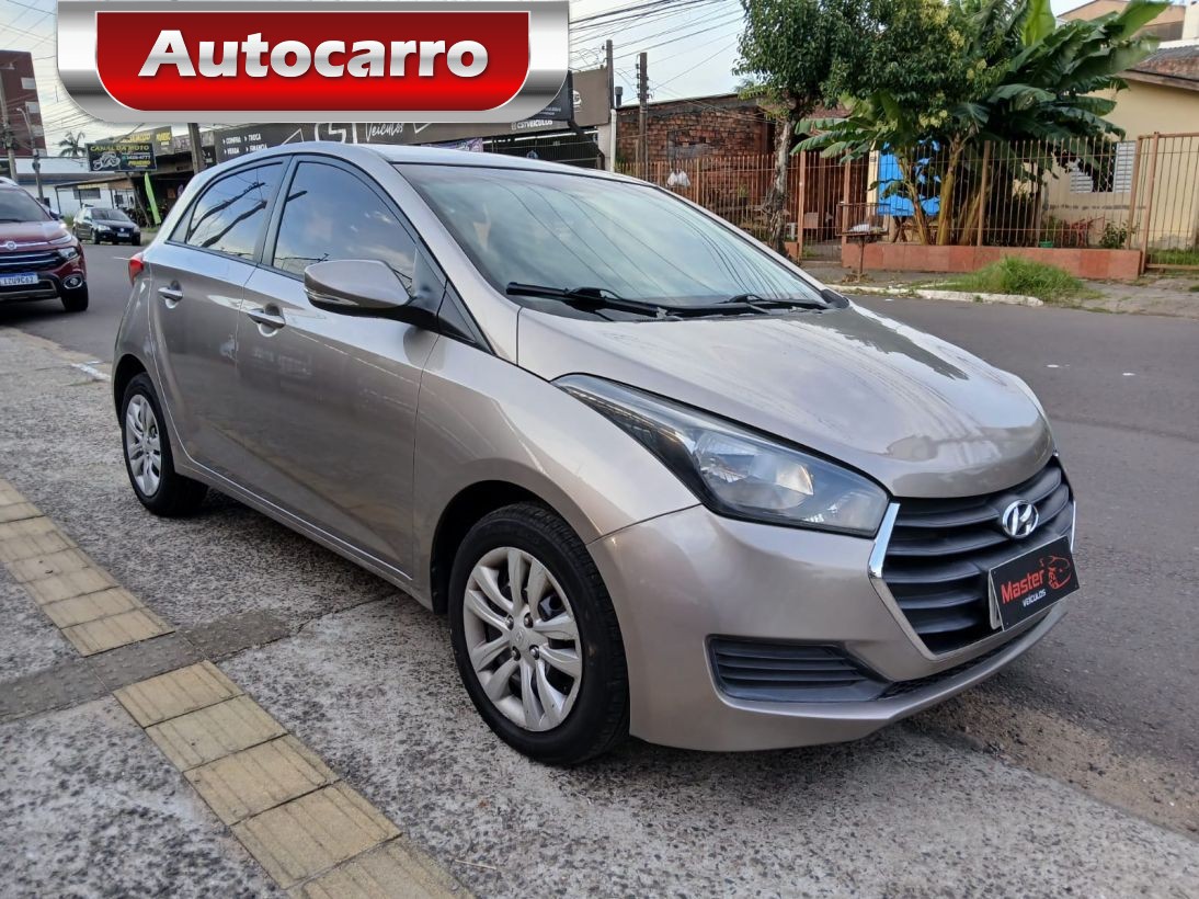 Hyundai Hb20 1.0 12V FLEX COMFORT MANUAL 2016