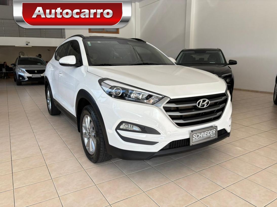 Hyundai Tucson GLS 1.6 TURBO 16V AUT. 2021