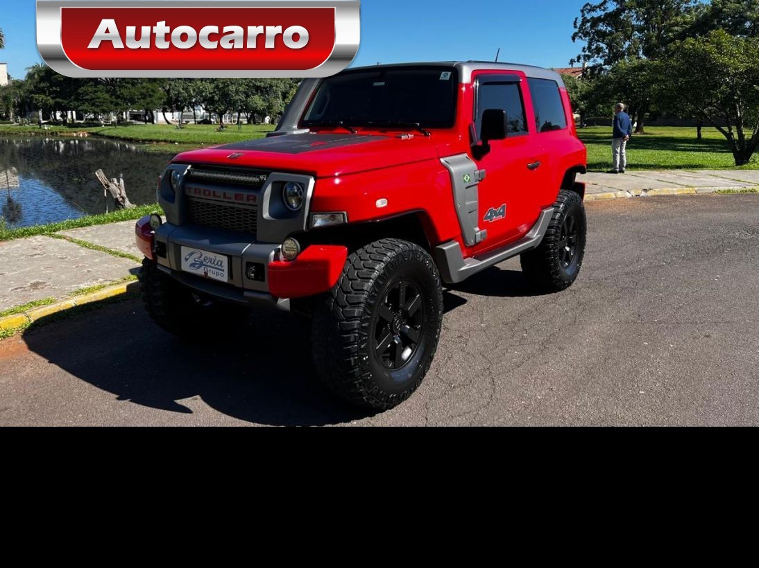 Troller T4 3.2 XLT 4X4 20V TURBO INTERCOOLER DIESEL 2P MANUAL 2015