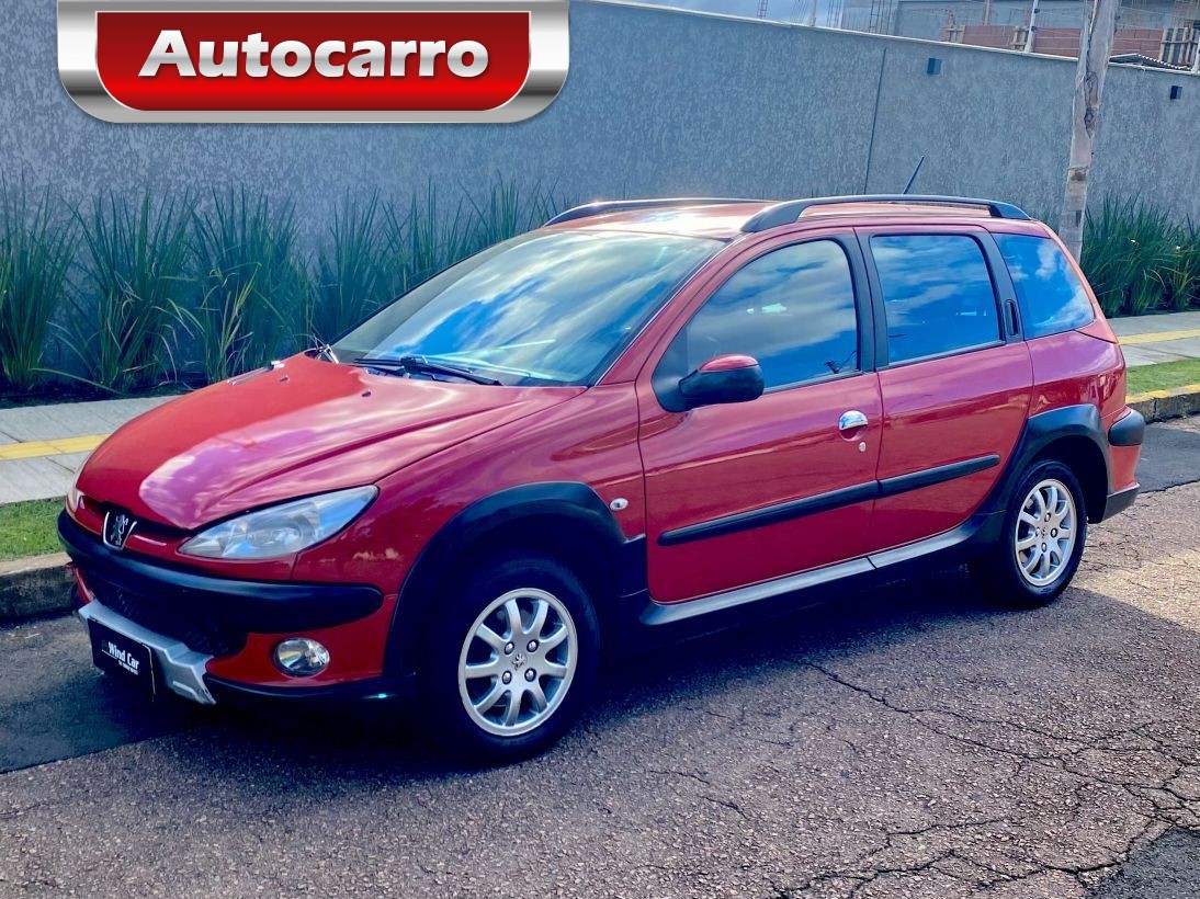 Peugeot 206 206 SW ESCAPADE 1.6 16V Flex 5p 2007