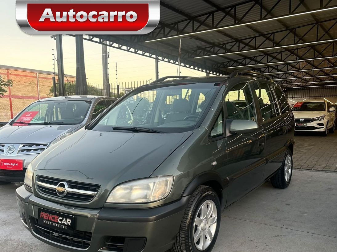 Chevrolet Zafira Zafira Elite 2.0 MPFI FlexPower 8V 5p 2011