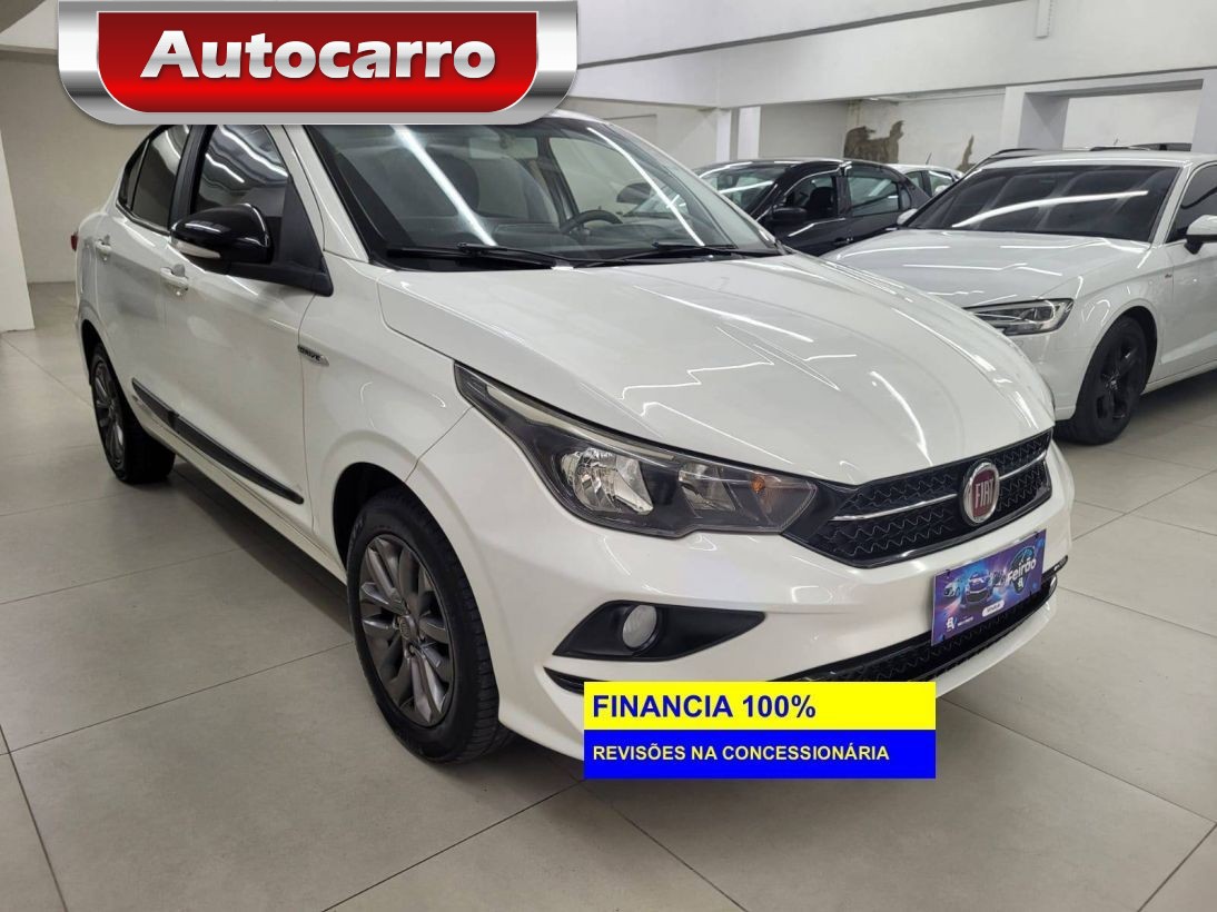 Fiat Cronos DRIVE GSR 1.3 8V FLEX 2019