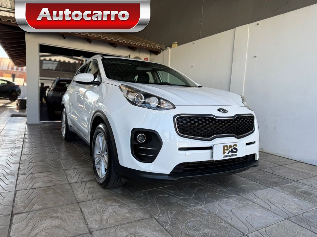 KIA Sportage 4X2 AT LX 2.0 16V 2017