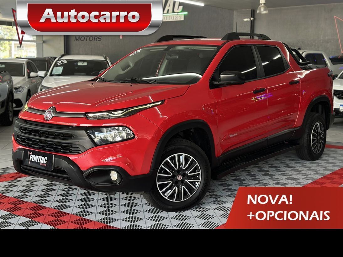Fiat Toro ENDURANCE 1.8 16V FLEX AUT. 2021