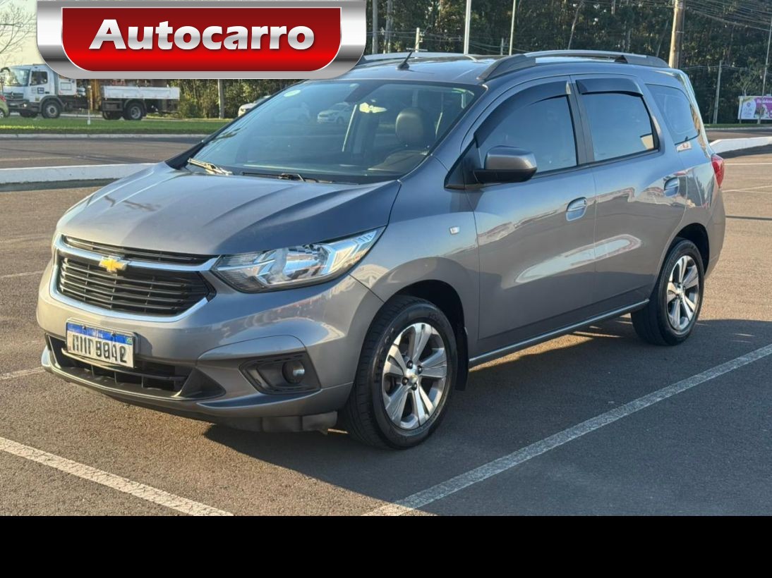 Chevrolet Spin 1.8 AT 2021