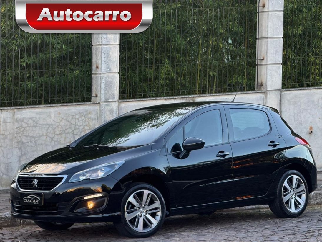 Peugeot 308 1.6 GRIFFE THP 16V FLEX 4P AUTOMÁTICO 2018