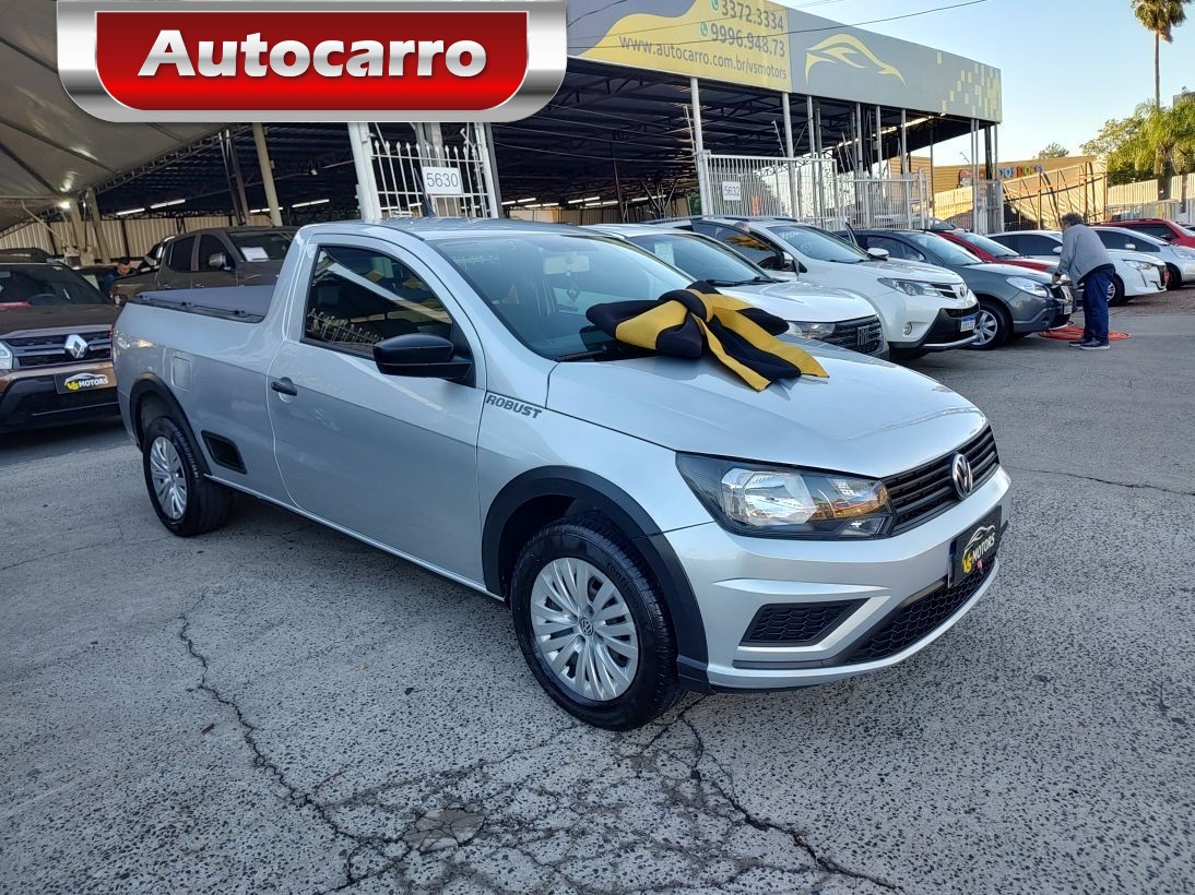 Volkswagen Saveiro CS ROBUST G6 1.6 16V MT FLEX 2023