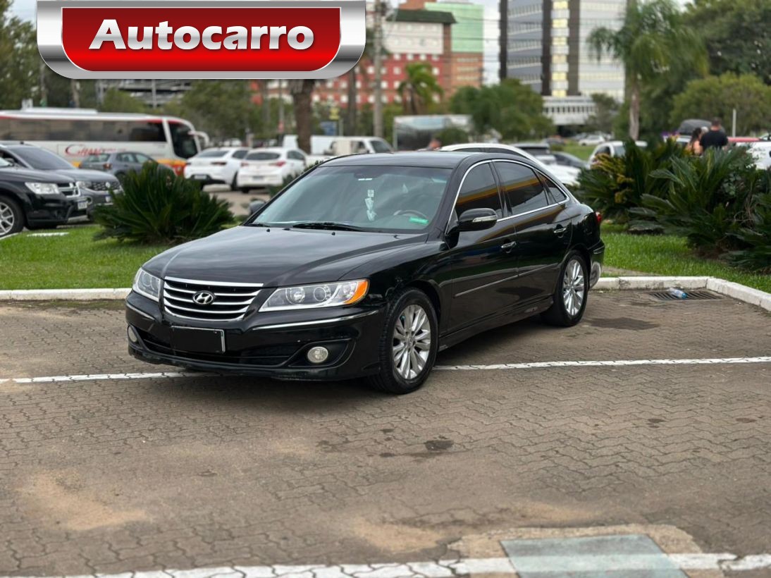 Hyundai Azera 3.3 MPFI GLS SEDAN V6 24V GASOLINA 4P AUTOMÁTICO 2011