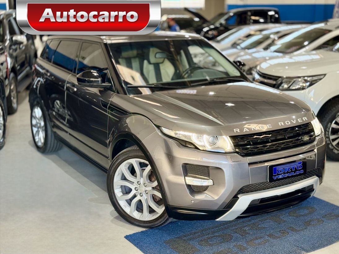 Land Rover Range Rover Evoque HSE DYNAMIC 2.0 TB-SI4 2015