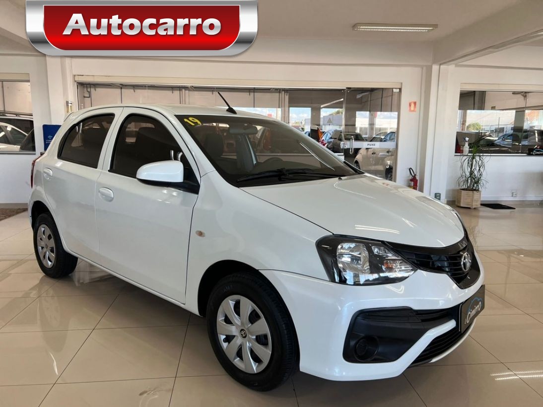 Toyota Etios X 1.3 16V FLEX 2019