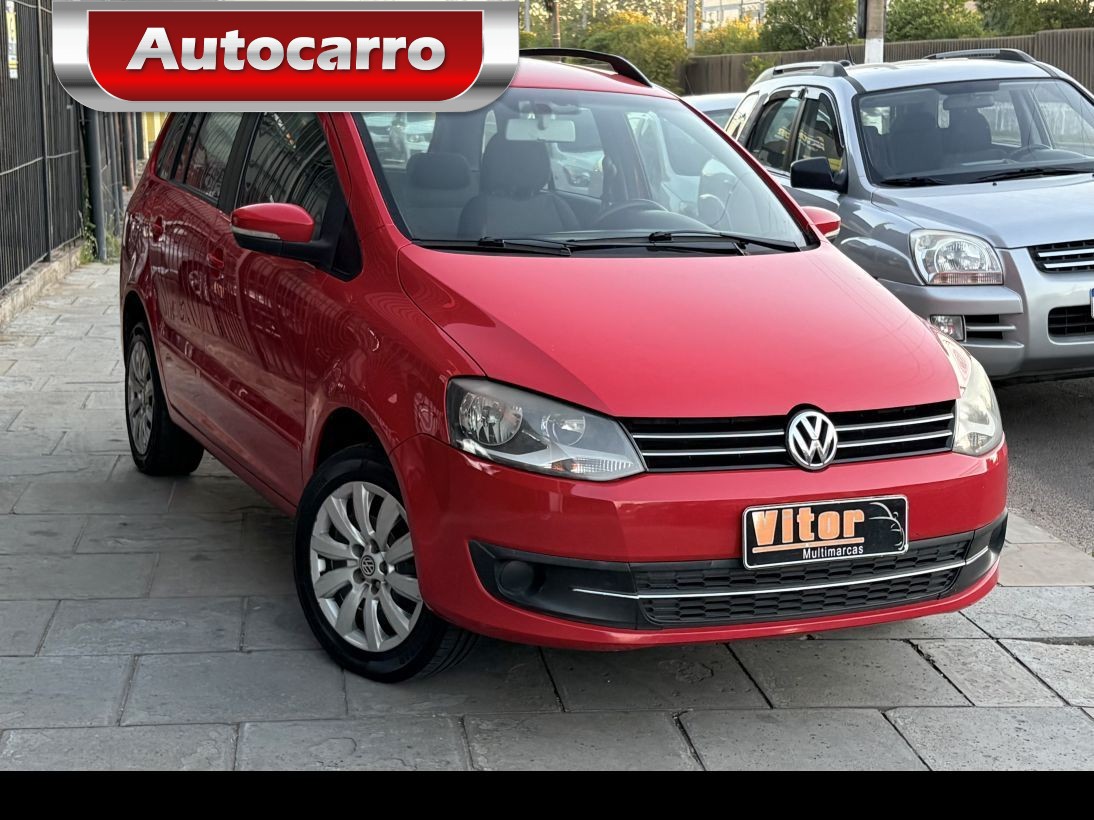 Volkswagen Spacefox 1.6 8V FLEX 2011