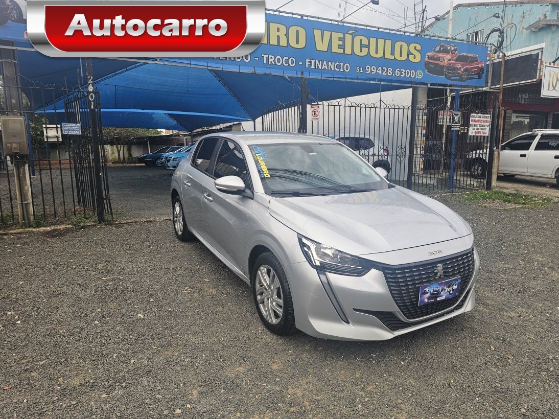 Peugeot 208 ACTIVE 1.6 16V AT6 2022