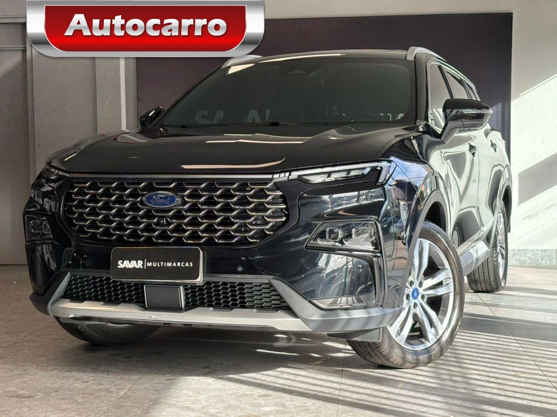 Ford Territory TITANIUM 1.5 CVT 2024