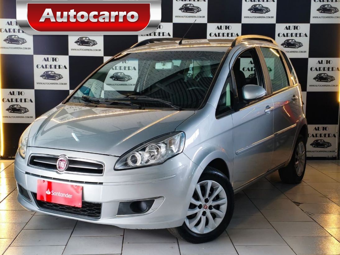 Fiat Idea ATTRACTIVE 1.4 8V FLEX 2014