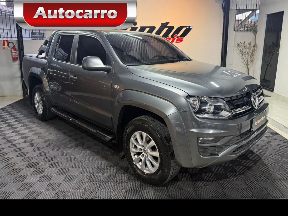 Volkswagen Amarok CD COMFORTLINE 4X4 2.0 AT 2019