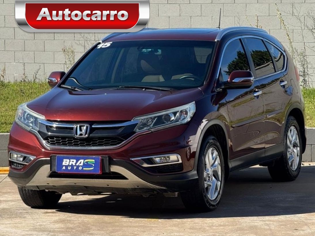 Honda Crv 2.0 EXL 4X4 16V FLEX 4P AUTOMÁTICO 2015