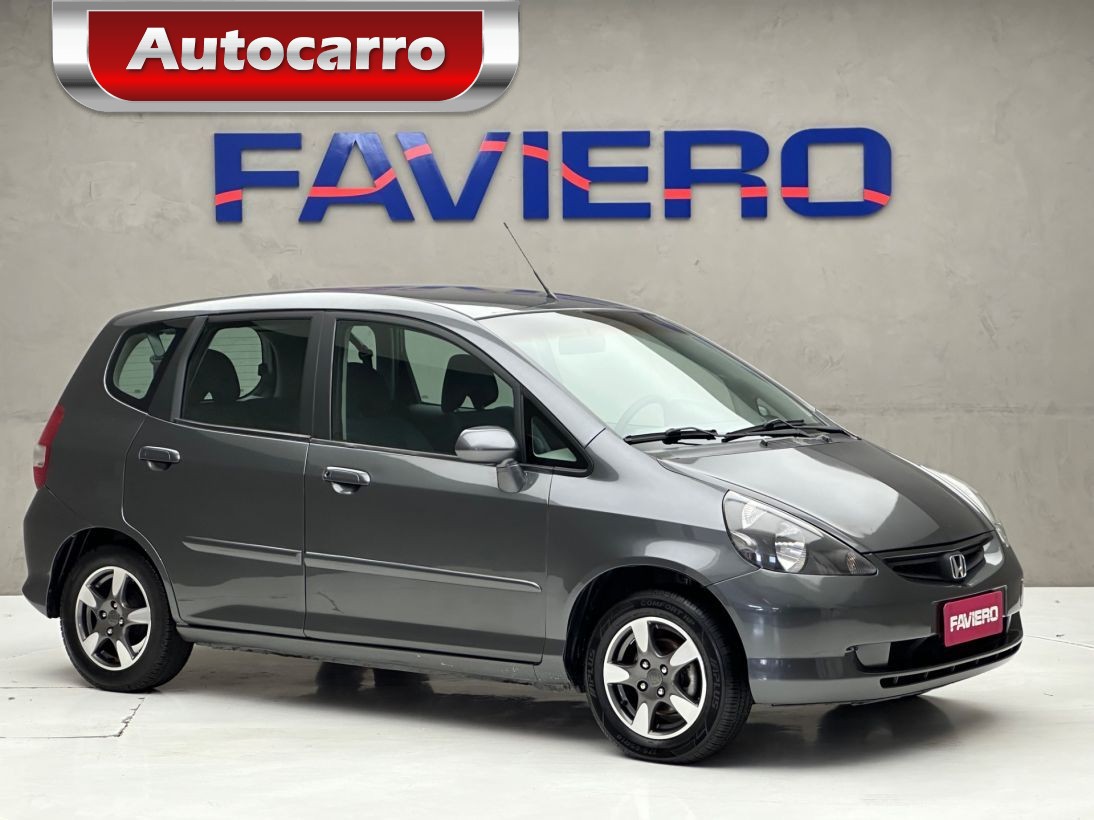 Honda Fit LX 1.4 16V FLEX 2007