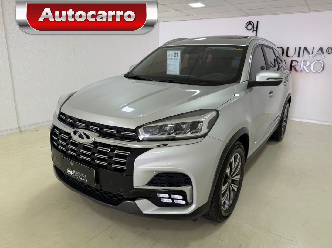 Caoa Chery Tiggo 8 1.6 16V TGDI 2021
