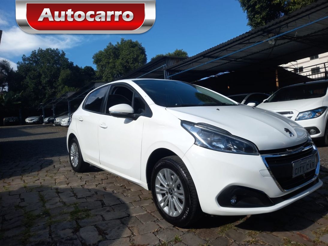 Peugeot 208 ACTIVE 1.2 12V FLEX 2020