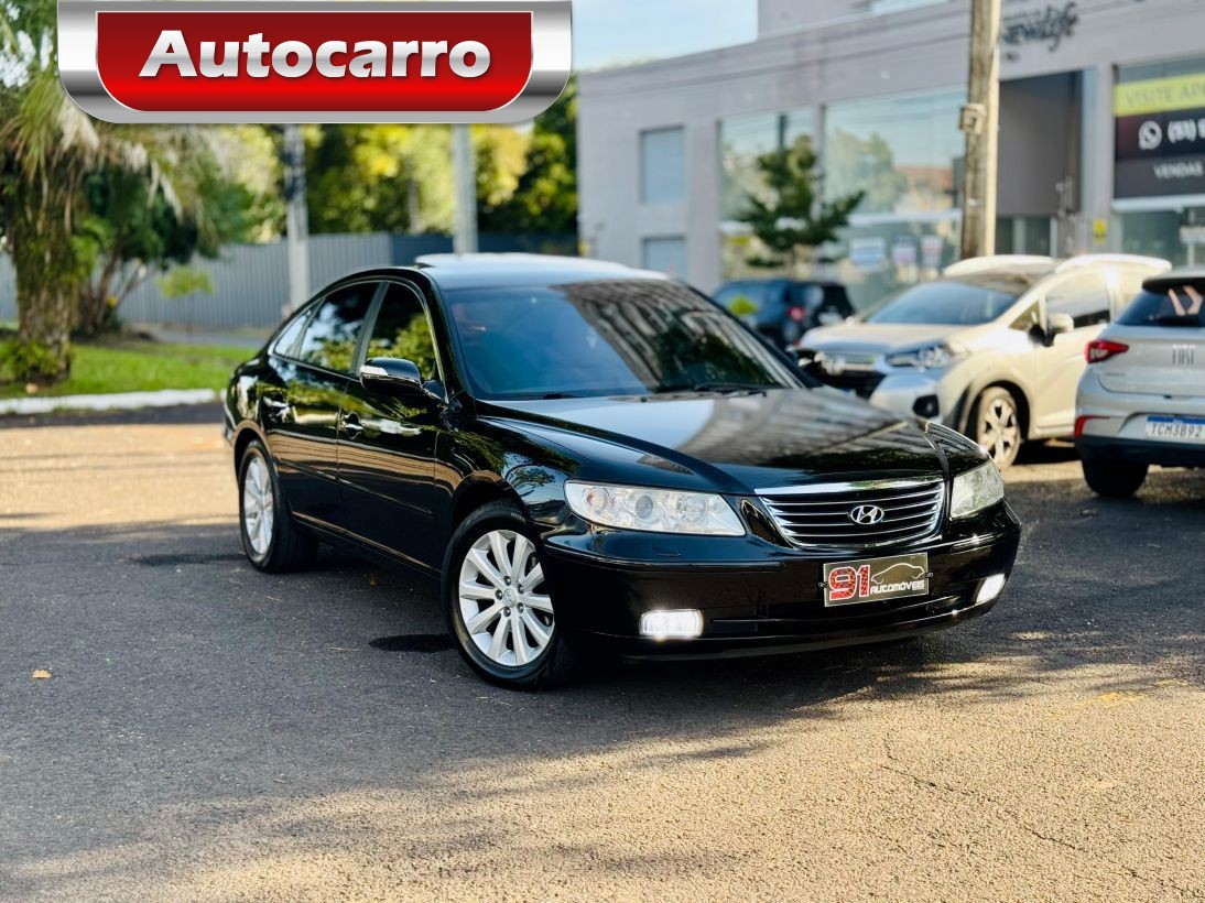 Hyundai Azera GLS 3.3 V6 AT 2010