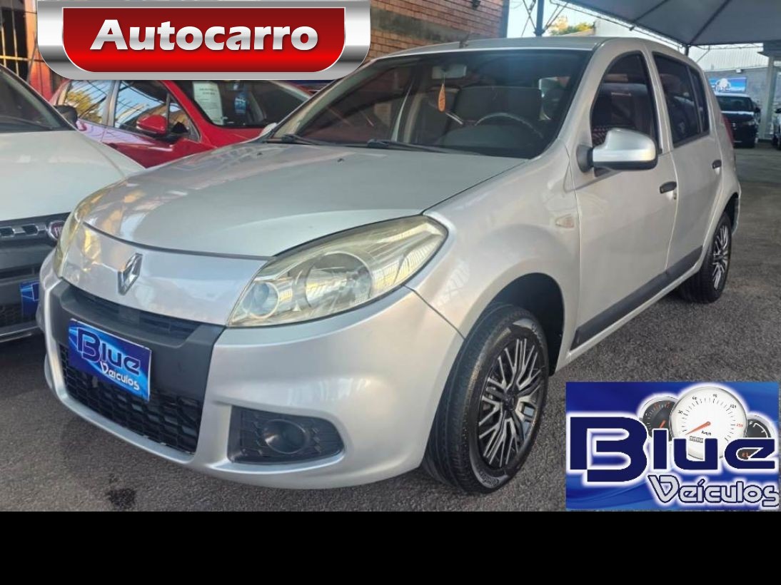 Renault Sandero EXPRESSION 1.0 16V HIFLEX 2012