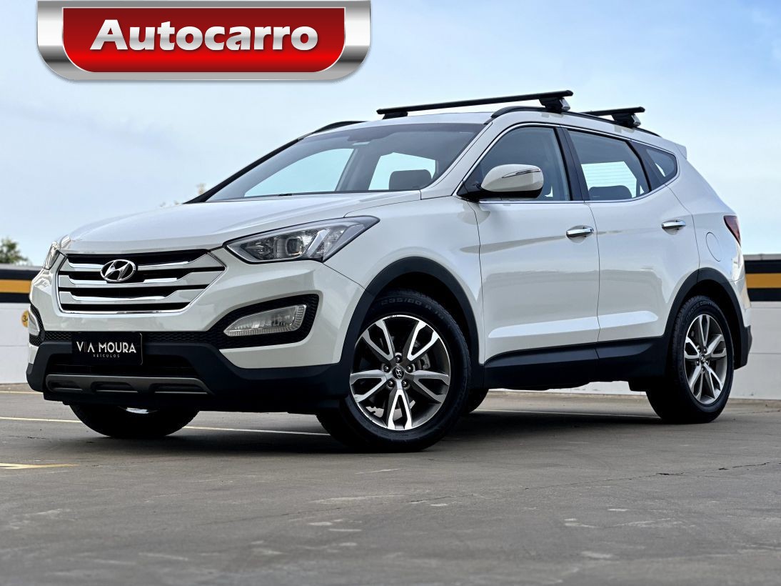 Hyundai Santa Fe GLS 4WD AT 3.3 V6 2014
