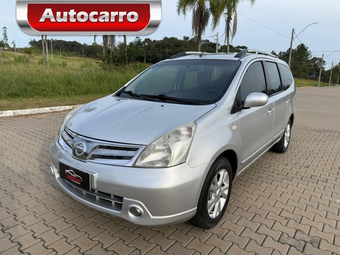 Nissan Grand Livina LIVINA GRAND SL 1.8 16V Flex Fuel Aut. 2013