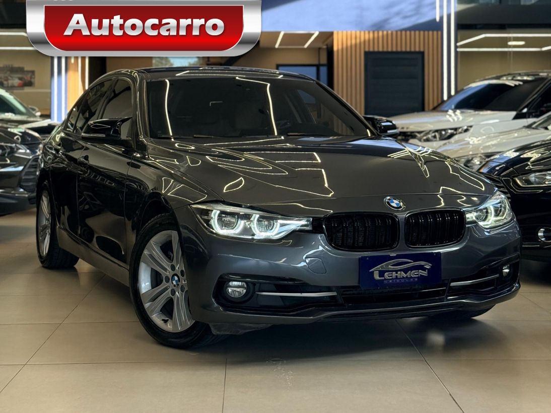 BMW 320I 2.0 16V TURBO ACTIVE FLEX 4P AUTOMÁTICO 2017