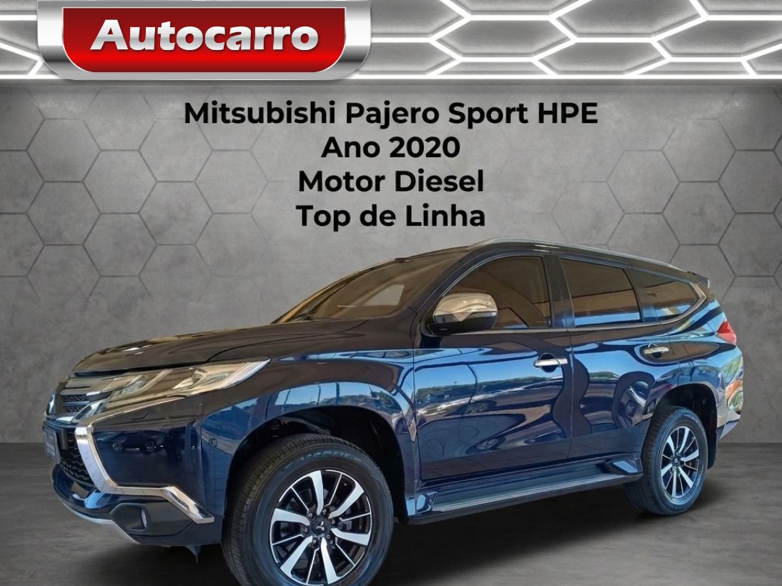 Mitsubishi Pajero Sport HPE-S 2.4 4X4 DIESEL AUT. 2020