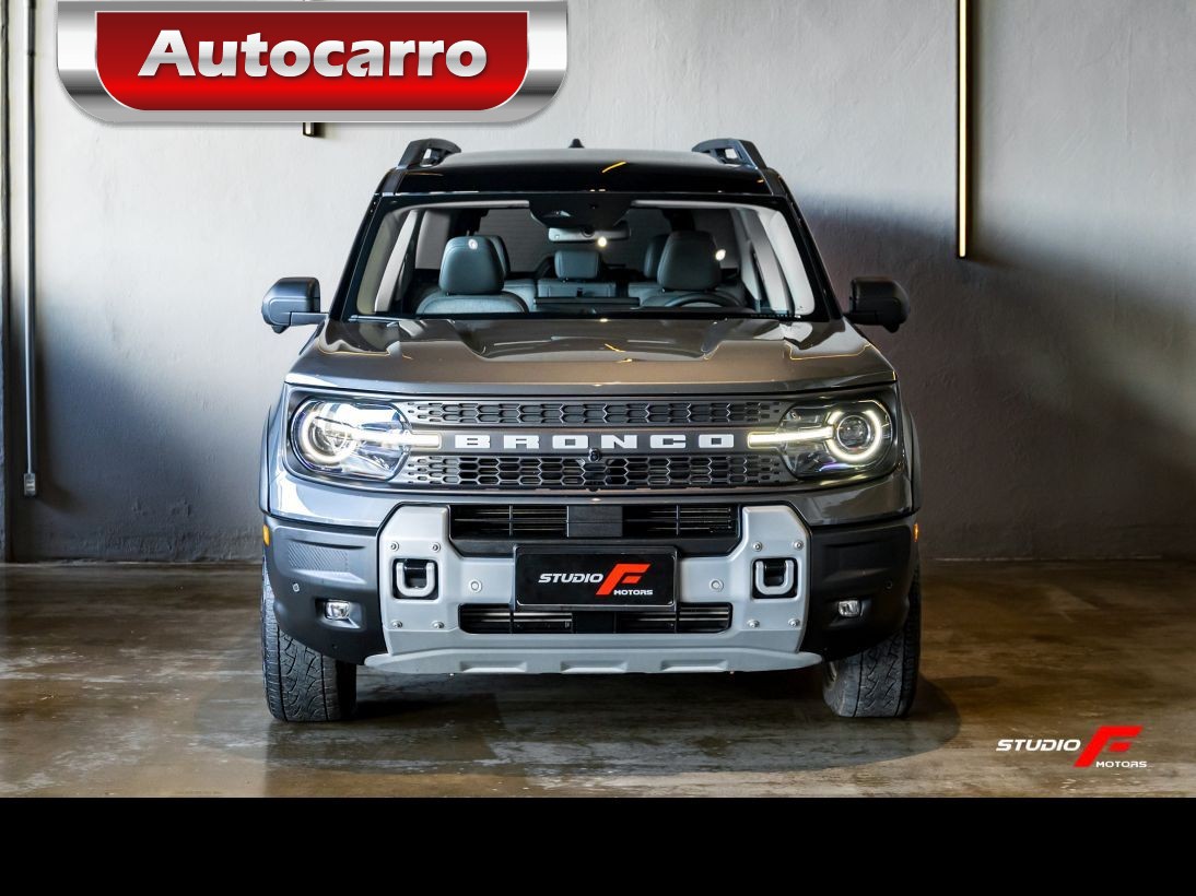 Ford Bronco SPORT BADLANDS 4X4 2.0 16V AT 2025