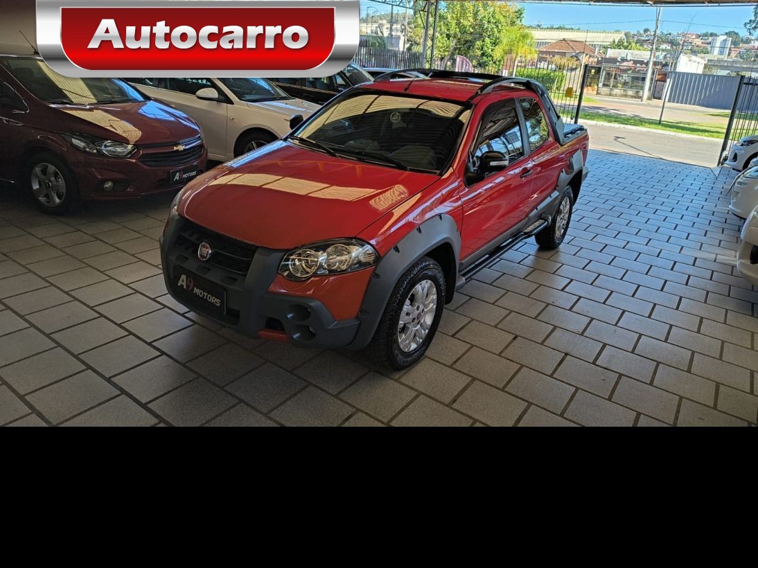 Fiat Strada CD ADVENTURE LOCKER 1.8 8V FLEX 2010