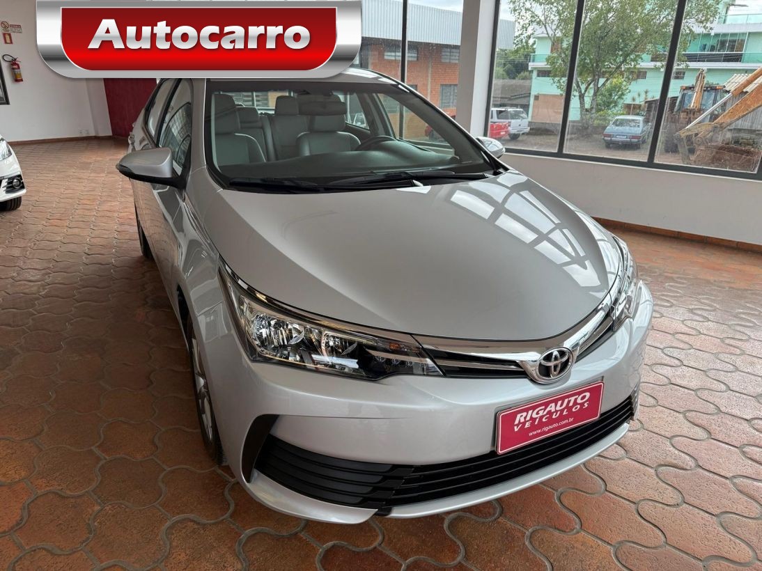 Toyota Corolla GLI 1.8 16V FLEX 2019