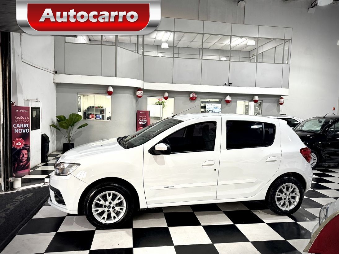 Renault Sandero LIFE 1.0 12V FLEX 2021