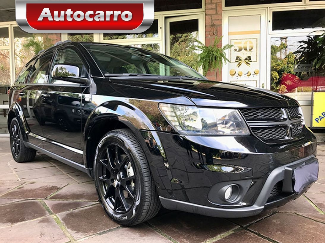 Dodge Journey 3.6 RT AWD V6 GASOLINA 4P AUTOMÁTICO 2018