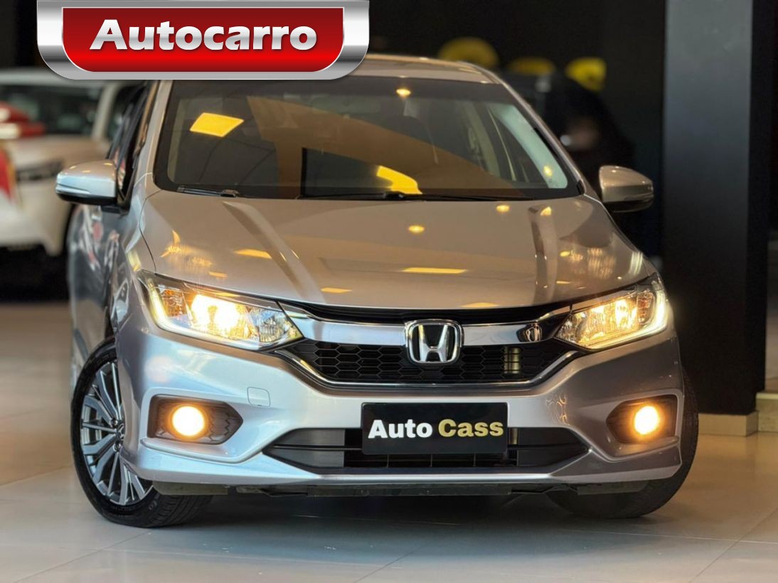 Honda City 1.5 LX 16V FLEX 4P AUTOMÁTICO 2018