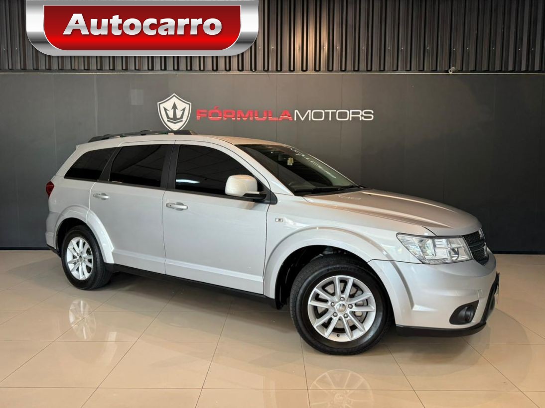 Dodge Journey 3.6 SXT V6 GASOLINA 4P AUTOMÁTICO 2013