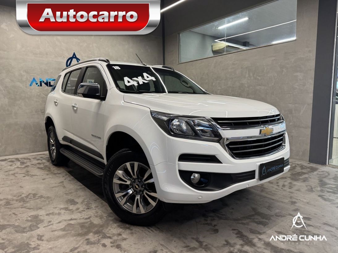 Chevrolet Trailblazer LTZ 3.6 V6 2018